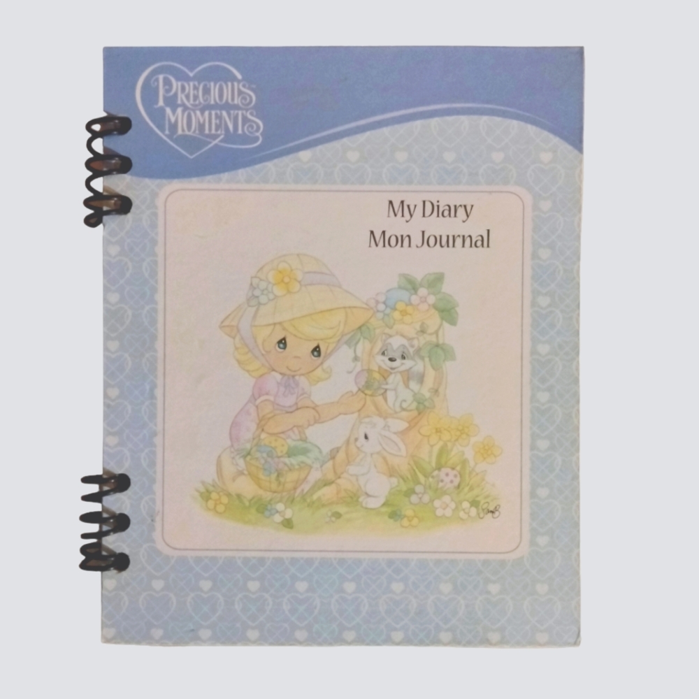 Precious Moments My Diary Mon Journal